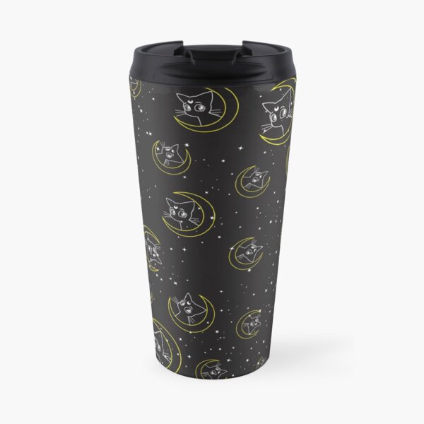 Sailormoon Luna Pattern Thermobecher
