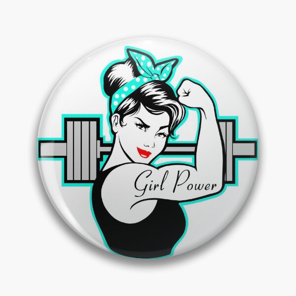 Item preview, fitness, fitness girl, barbell girl, girls who lift, fitness women designed and sold by Tim Addison.