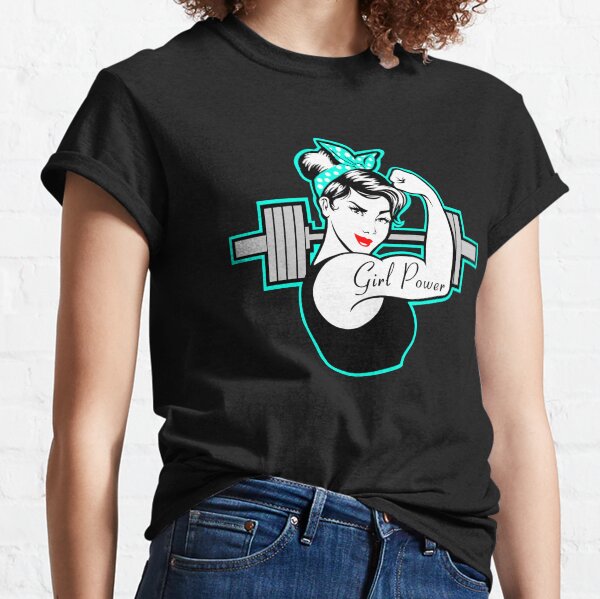 Strong Girl Classic T-Shirt