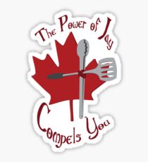 The Power of Jay Sticker