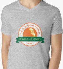 Proud Adopter Men's V-Neck T-Shirt