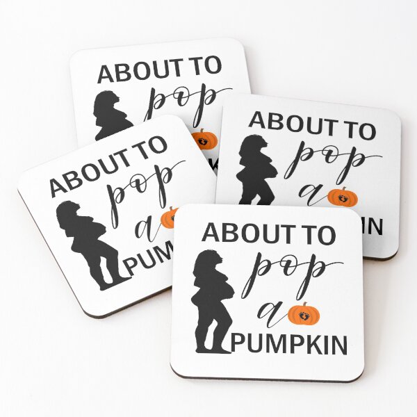 Item preview, About to Pop A Pumpkin-Halloween Pregnancy Announcement designed and sold by younghopes.