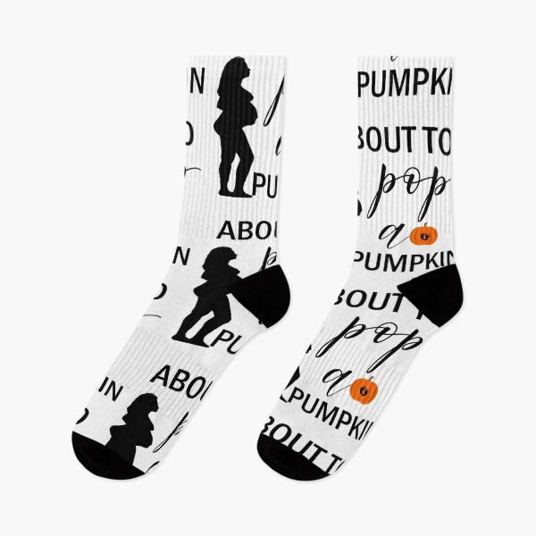 Item preview, About to Pop A Pumpkin-Halloween Pregnancy Announcement designed and sold by younghopes.