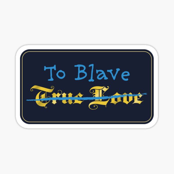 Item preview, To Blave designed and sold by CuriousCurios.
