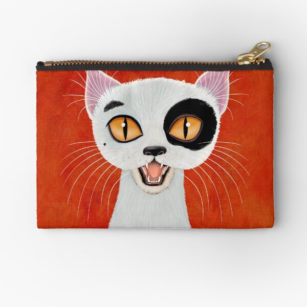 Smiley Zipper Pouch