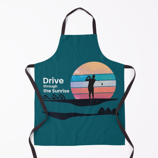 Item preview, Golf in the Sunrise designed and sold by HibouMagique.