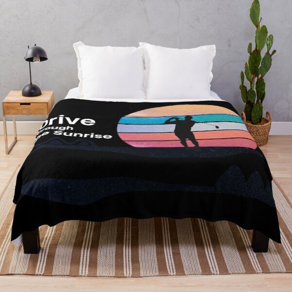 Item preview, Golf in the Sunrise designed and sold by HibouMagique.
