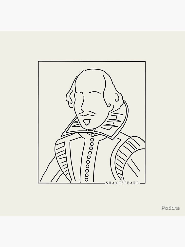Shakespeare Outline by Potions