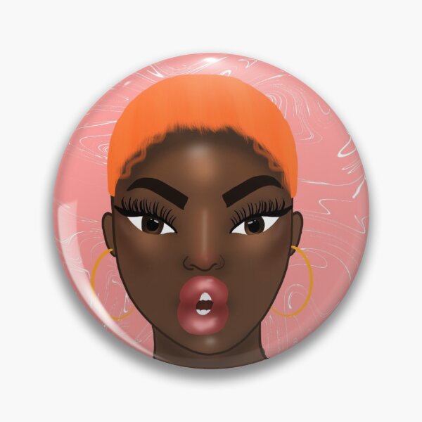 Item preview, short orange hair designed and sold by NyaDrawing.