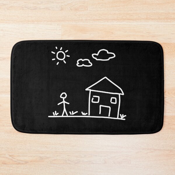 Item preview, Child's Drawing designed and sold by designbychow.