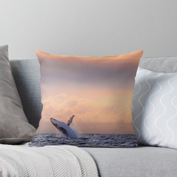 Item preview, Breaching Whale designed and sold by Jarrod Vero.