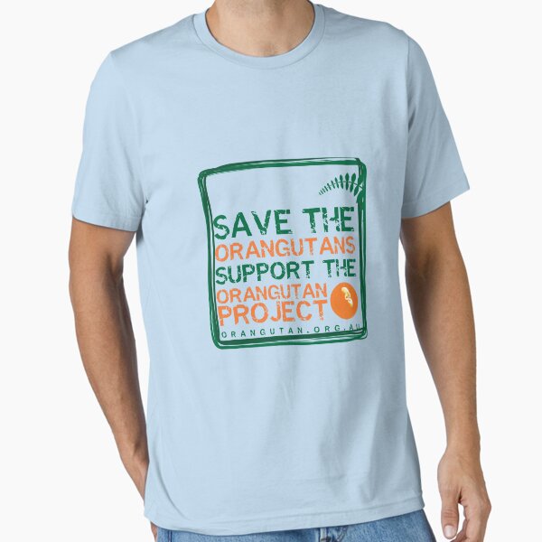 Item preview, Save the Orangutans designed and sold by The Orangutan Project.