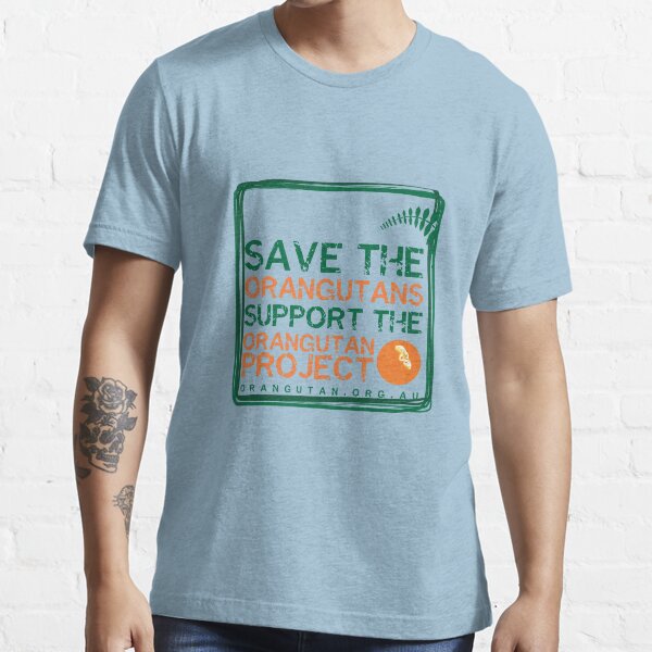 Save the Orangutans Essential T-Shirt