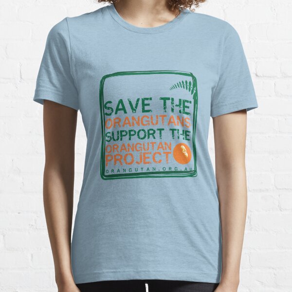 Save the Orangutans Essential T-Shirt