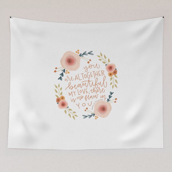 Item preview, Song of Solomon 4:7 designed and sold by hat247.