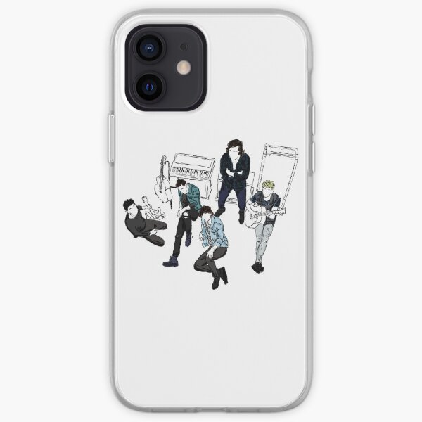 grupo de una dirección [2 Funda blanda para iPhone