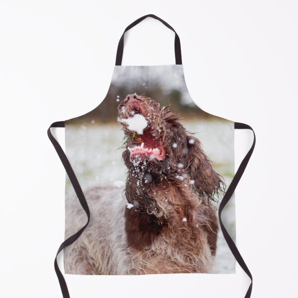 Item preview, Snow ball Spinone designed and sold by FOLK ART FUSION by heidiannemorris.