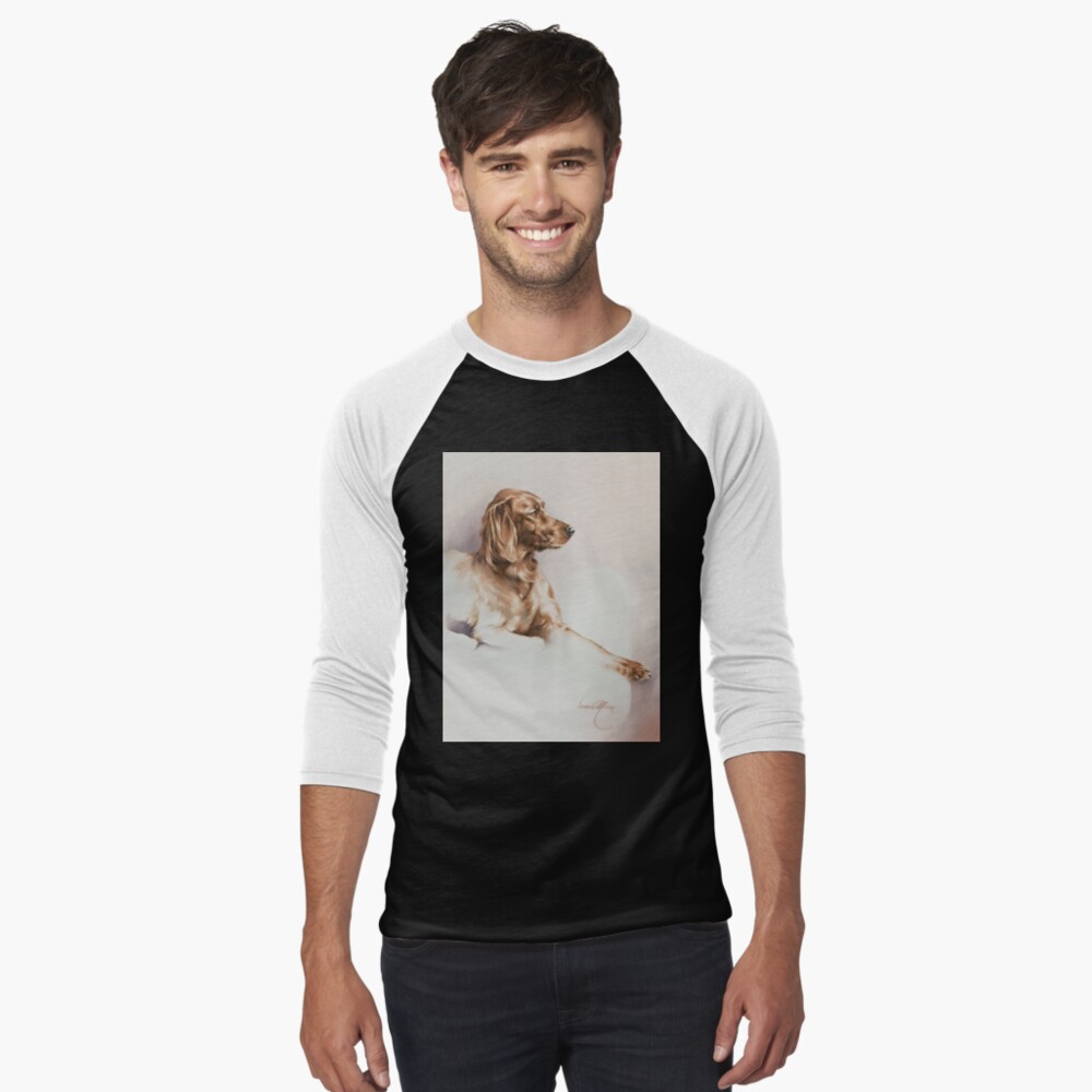 Item preview, Baseball ¾ Sleeve T-Shirt designed and sold by sara-moon.