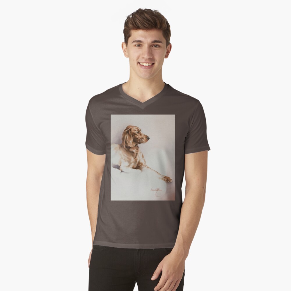 Item preview, V-Neck T-Shirt designed and sold by sara-moon.