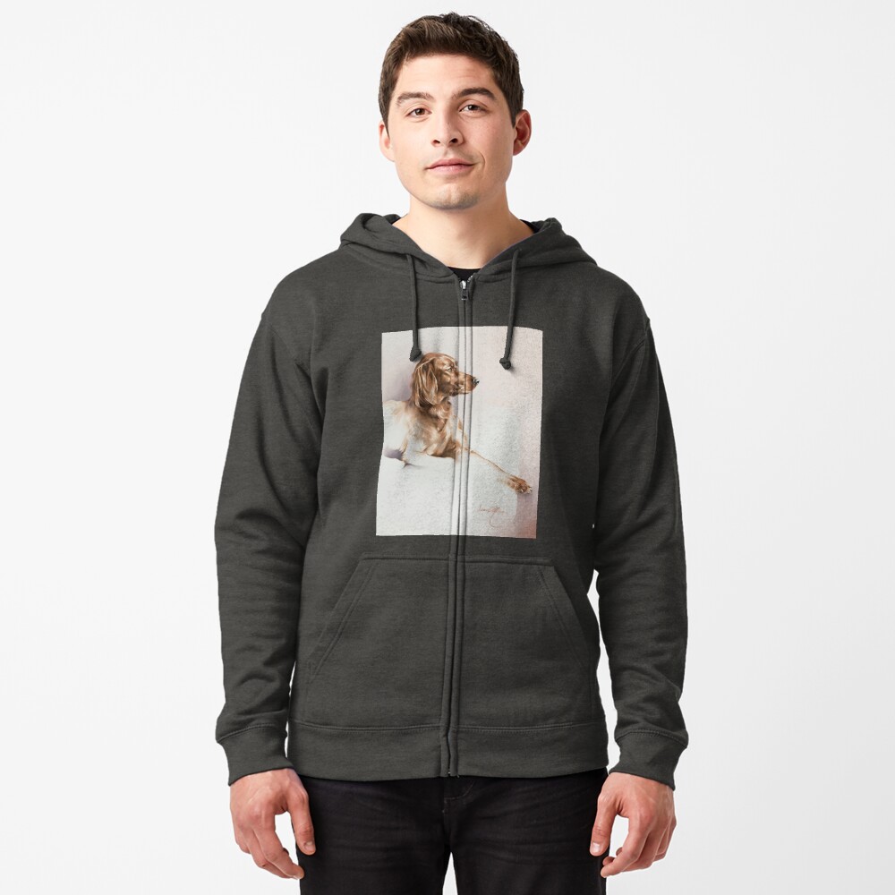 Item preview, Zipped Hoodie designed and sold by sara-moon.