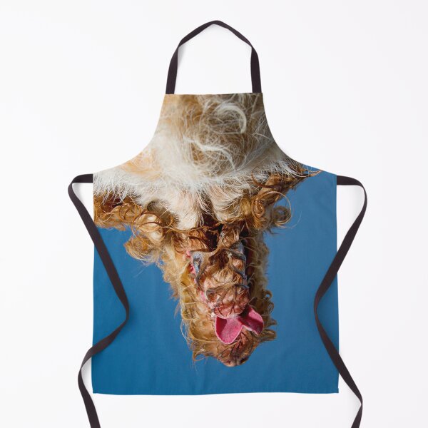 Item preview, Orange and White Italian Spinone Dog Head Shot designed and sold by FOLK ART FUSION by heidiannemorris.