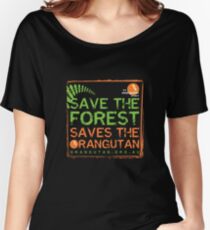 Save the Forest Women's Relaxed Fit T-Shirt