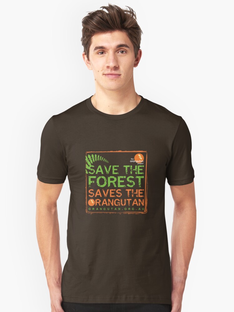 protect our forest t shirt