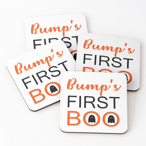 Item preview, Bump's First Boo- Halloween Pregnancy Announcement designed and sold by younghopes.