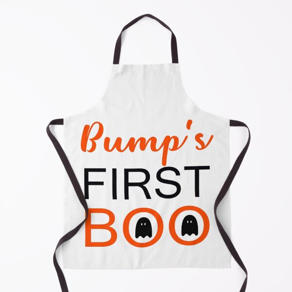 Item preview, Bump's First Boo- Halloween Pregnancy Announcement designed and sold by younghopes.