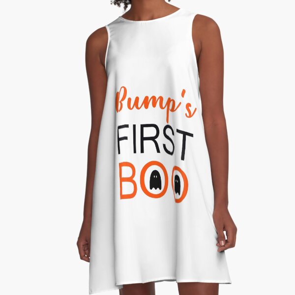 Item preview, Bump's First Boo- Halloween Pregnancy Announcement designed and sold by younghopes.