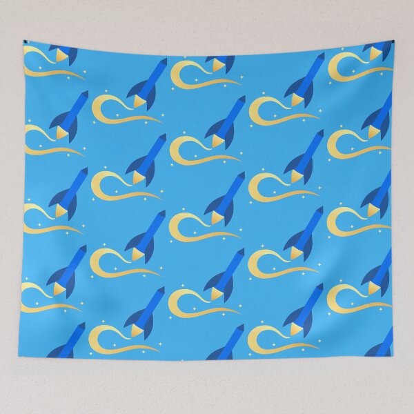 Item preview, Star Trail Rocket designed and sold by Posidia.