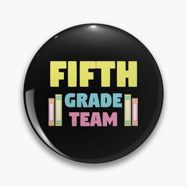 Item preview, Fifth Grade Team - for 5th Grade Teachers designed and sold by EstelleStar.
