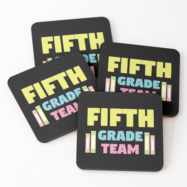 Item preview, Fifth Grade Team - for 5th Grade Teachers designed and sold by EstelleStar.