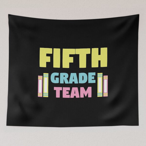 Item preview, Fifth Grade Team - for 5th Grade Teachers designed and sold by EstelleStar.