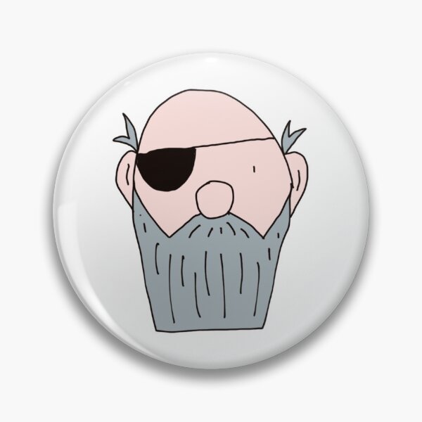 Item preview, Bearded dude designed and sold by Jonesyinc.