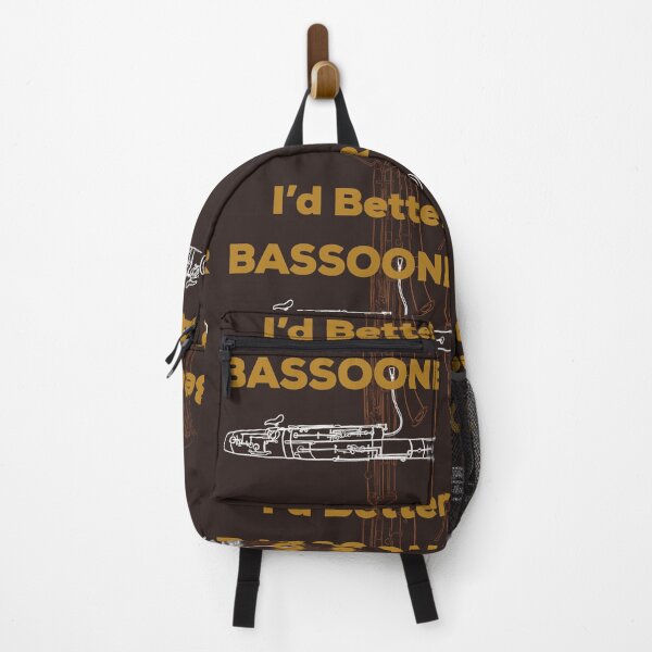 Item preview, I'd Better Bassooner  designed and sold by ElmLenonn.