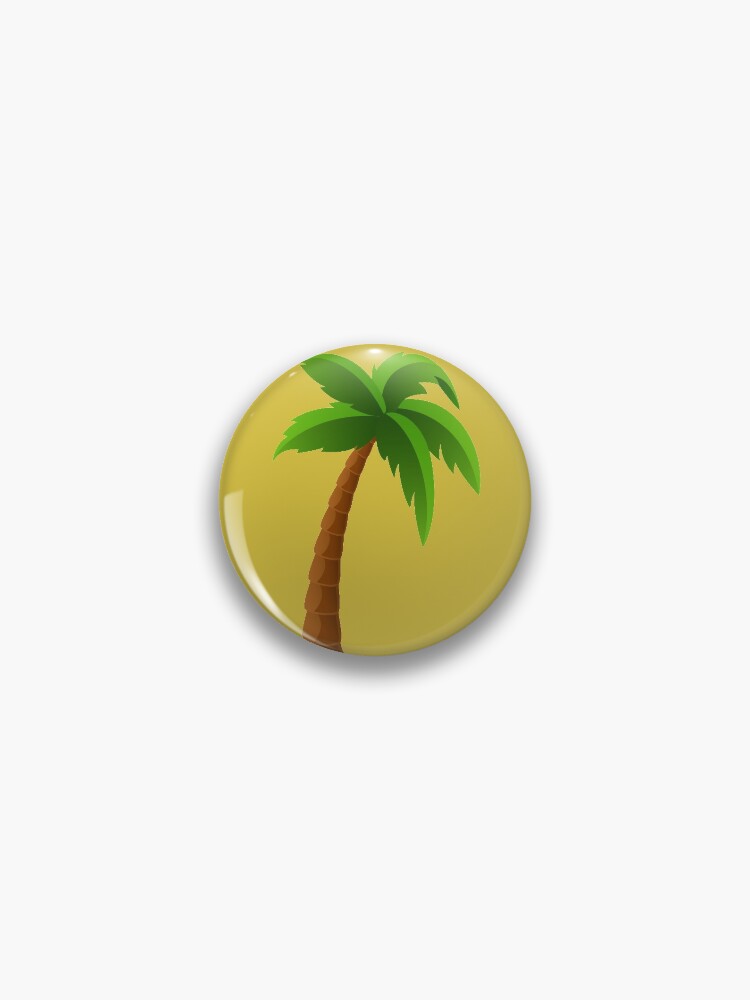 Palm Trees Digital Drawing Sticker for Sale by BrittSombroek