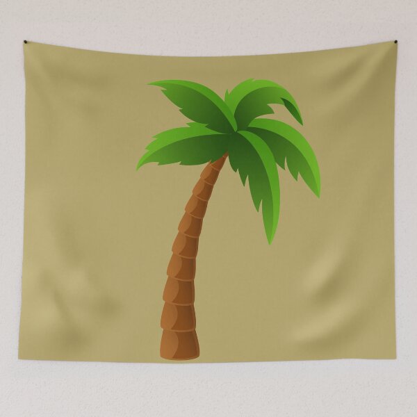 Item preview, Palm Tree Drawing designed and sold by Erick Ruben Flores.