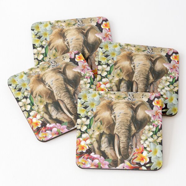 Item preview, LAOS VIENTIENE, a new looks at Laos’s image – the Lao Elephant and wonderful national flower the frangipani  in Laos, called dok jampa. designed and sold by JOHNC1.