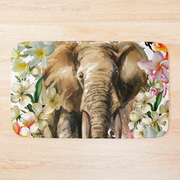 Item preview, LAOS VIENTIENE, a new looks at Laos’s image – the Lao Elephant and wonderful national flower the frangipani  in Laos, called dok jampa. designed and sold by JOHNC1.