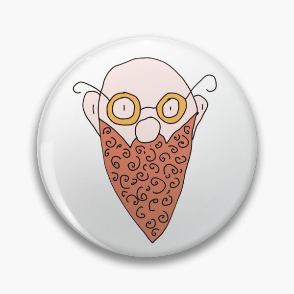 Item preview, Bearded dude designed and sold by Jonesyinc.