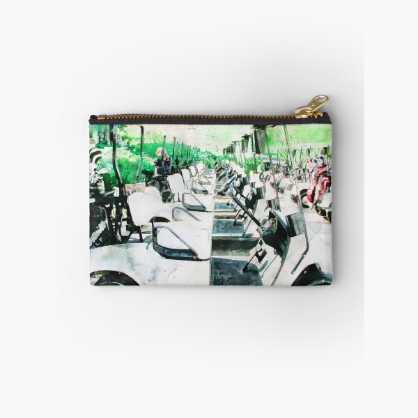 Item preview, Golf Carts in a Row designed and sold by CLManey.