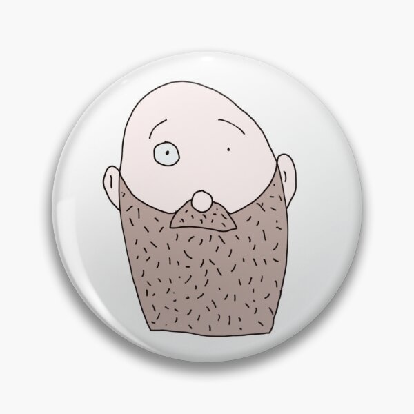 Item preview, Bearded dude designed and sold by Jonesyinc.