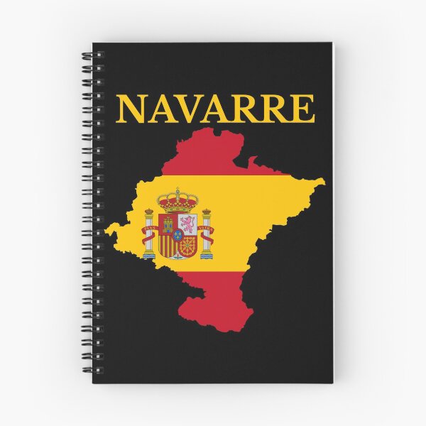 Item preview, Navarre community Map, Spain designed and sold by marosharaf.