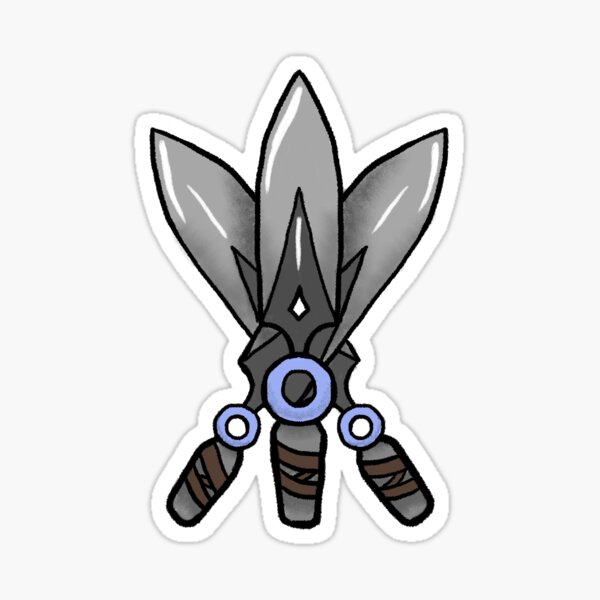 Couteaux Jett Valorant Sticker