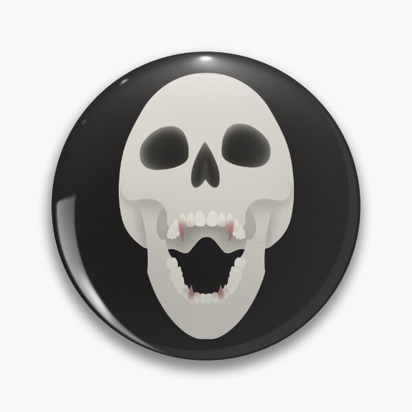 Item preview, Vampire Skull designed and sold by Posidia.