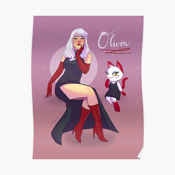 Olivia Gijinka Poster