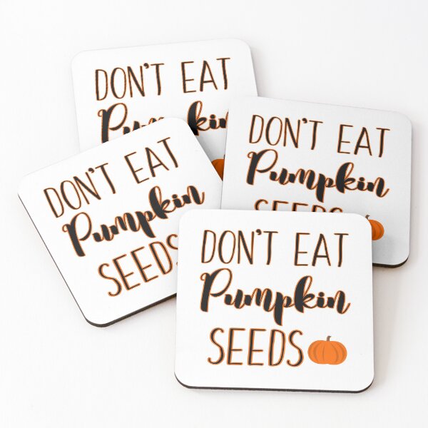 Item preview, Don't Eat Pumpkin Seeds- Halloween Pregnancy Announcement designed and sold by younghopes.