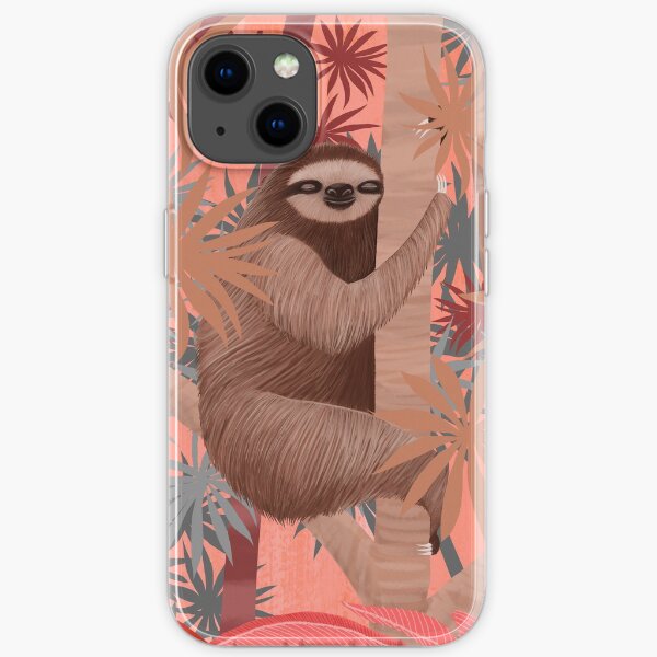 Technicolor Jungle 1 iPhone Soft Case