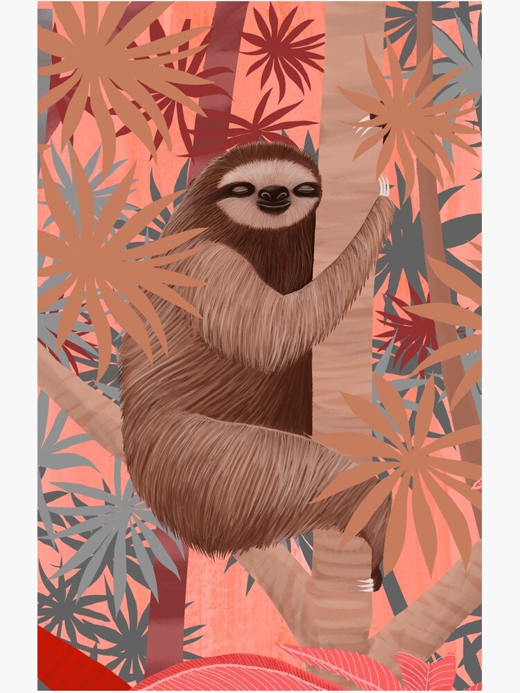 Thumbnail 4 of 4, Samsung Galaxy Phone Case, Technicolor Jungle 1 designed and sold by kernelcopia.